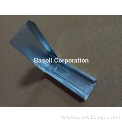 Stud and Track for Partition